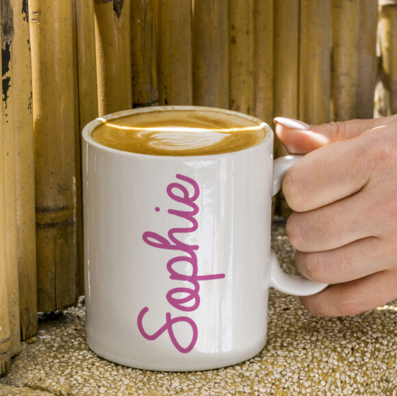 Personalised Name Only Mug