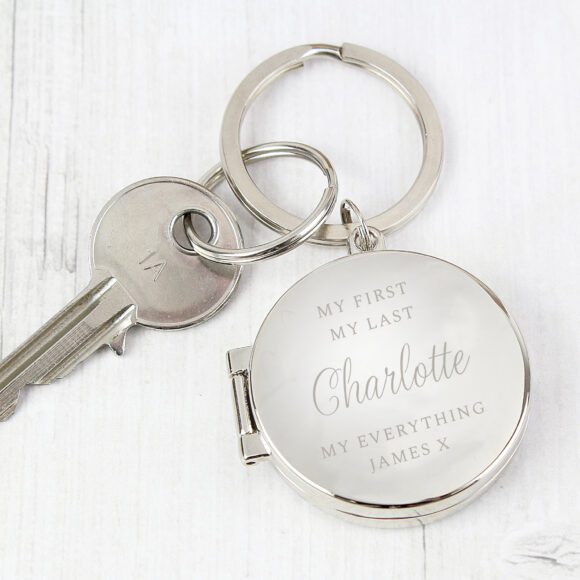 Personalised Classic Photo Keyring