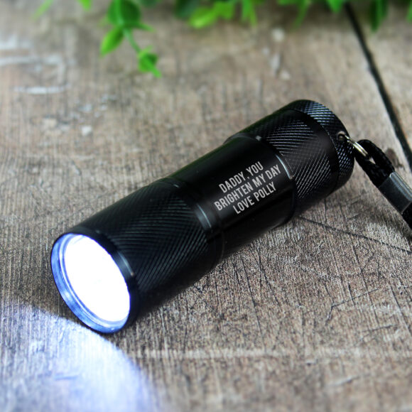 Personalised Free Text Mini Torch