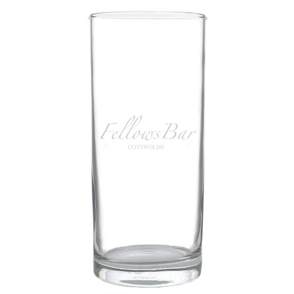 Bespoke Design Engraved Hi Ball Glass