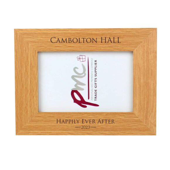 Bespoke Design Oak 6x4 Landscape Frame