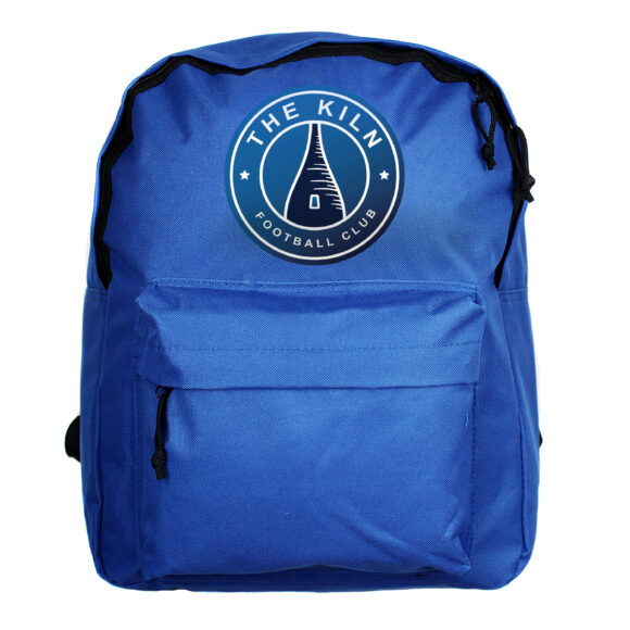 Bespoke Design Blue Backpack