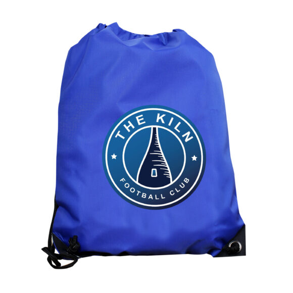 Bespoke Design Blue kit Bag - Image 2