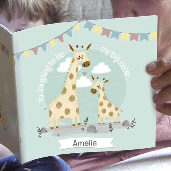 Personalised Big Sister Story Book