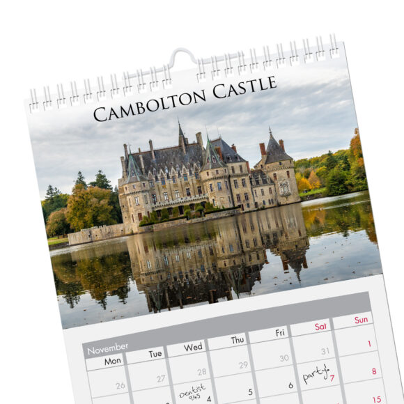 Bespoke Design A4 Calendar