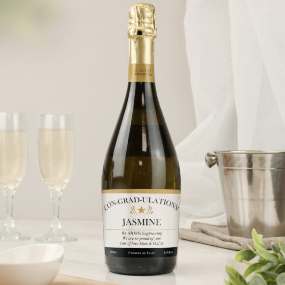 Personalised Classic Prosecco - Image 2