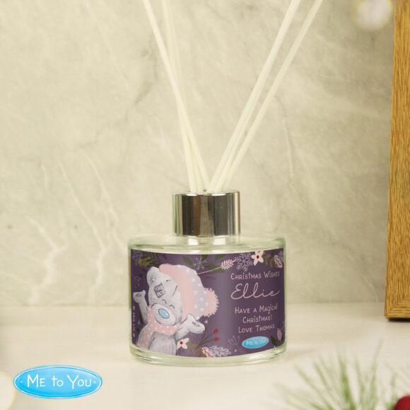 Personalised Me to You Cosy Winter Diffuser