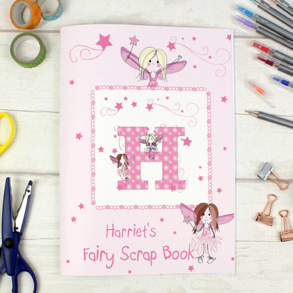 Personalised Fairy - A4 Scrapbook