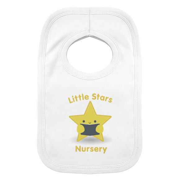 Bespoke Design Baby Bib