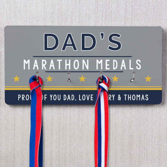 Personalised Achievement Medal Hooks