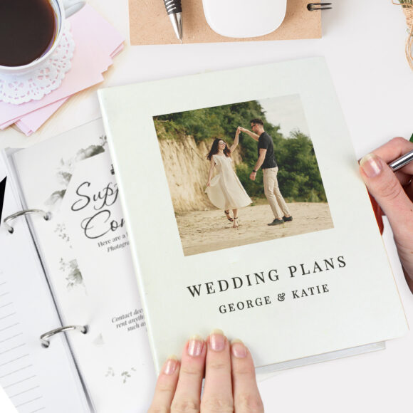 Personalised Photo Upload Wedding Planner