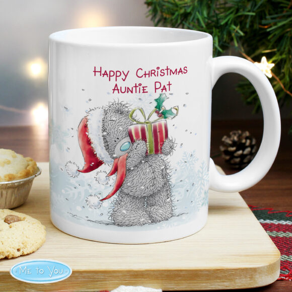 Personalised Me To You Christmas Mug