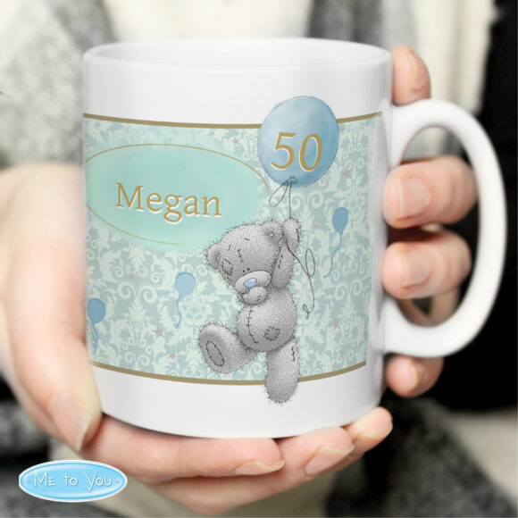 Personalised Me To You Balloon Mug