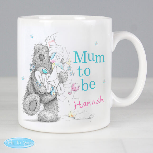 Personalised Me to You Mum to Be Mug