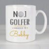 Personalised No.1 Golfer Mug - Image 2
