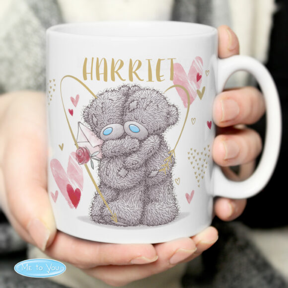 Personalised Me To You Hold You Forever Mug