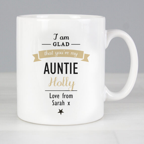 Personalised I Am Glad... Mug