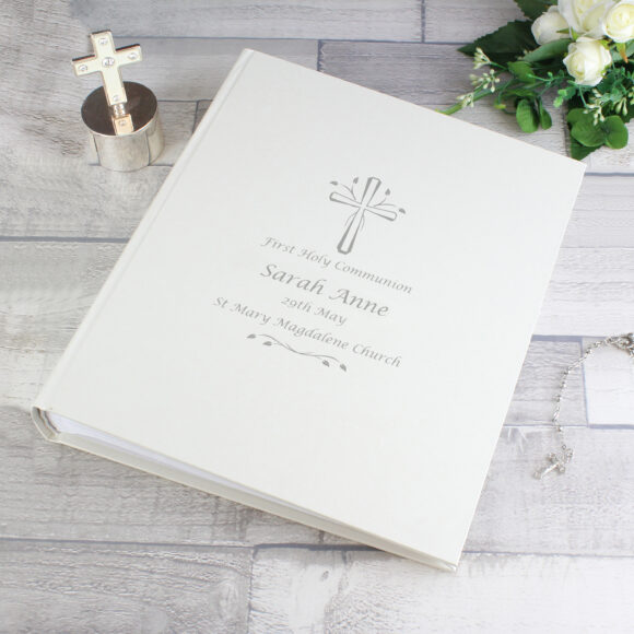 Personalised Silver Cross Traditional Photo Album