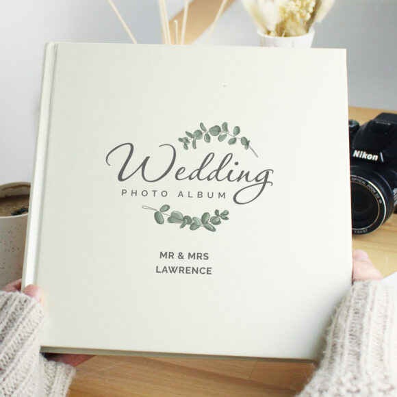 Personalised Wedding Square Photo Album